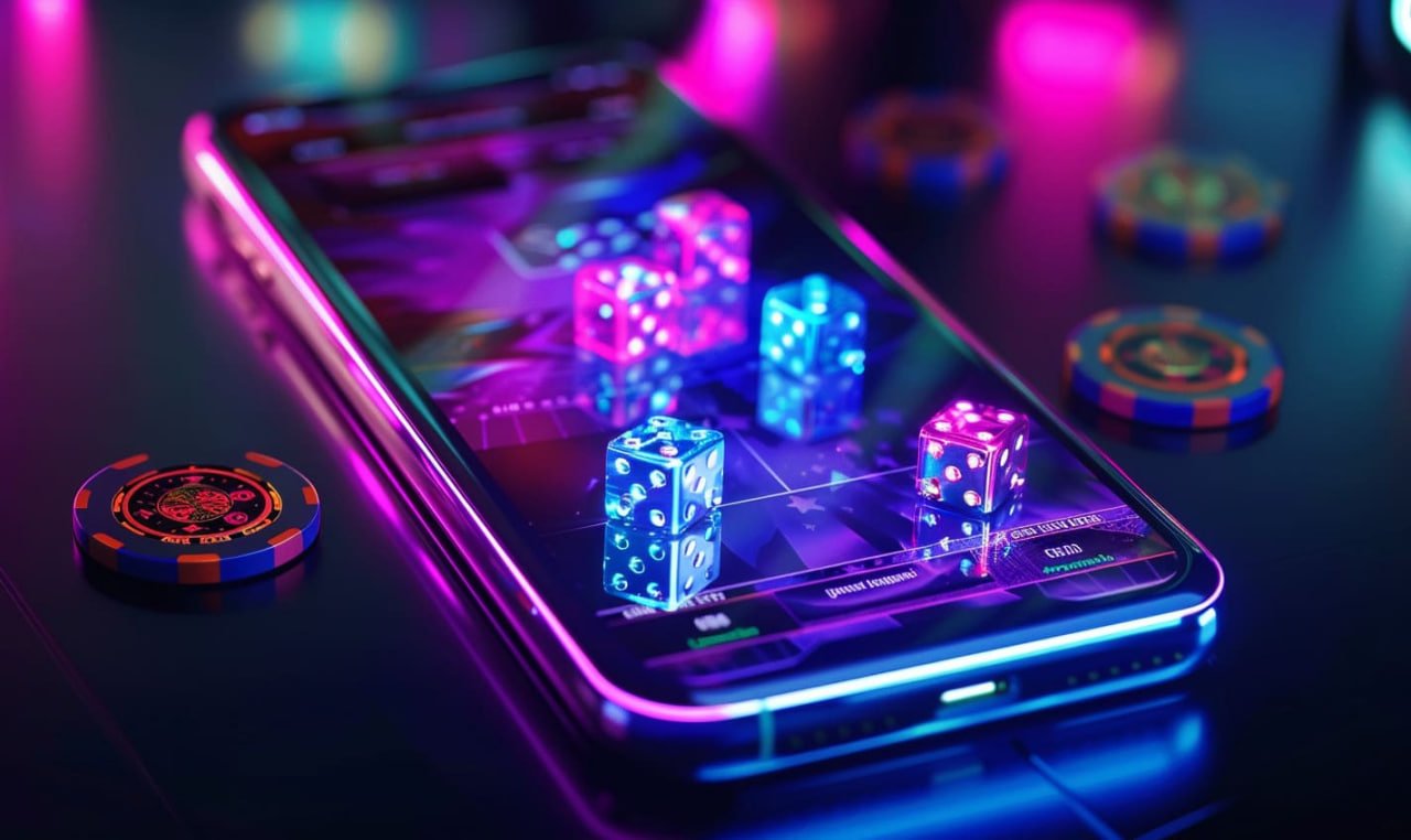 shwe gabar App Interface တွင် Casino, Slots နှင့် Sportsbook Menu ပါဝင်သော Mobile Screen